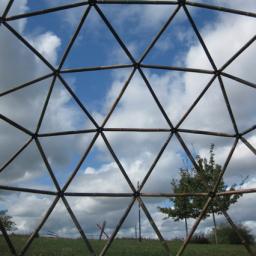 dome geodesique bambou
